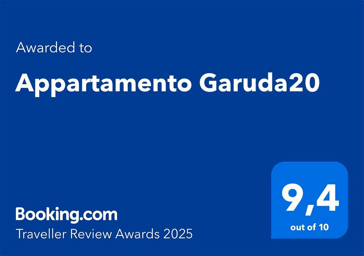 شقة Appartamento Garuda20 كافالّينو